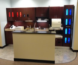 Desk Area